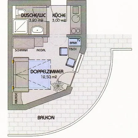 Apartment Stotter *